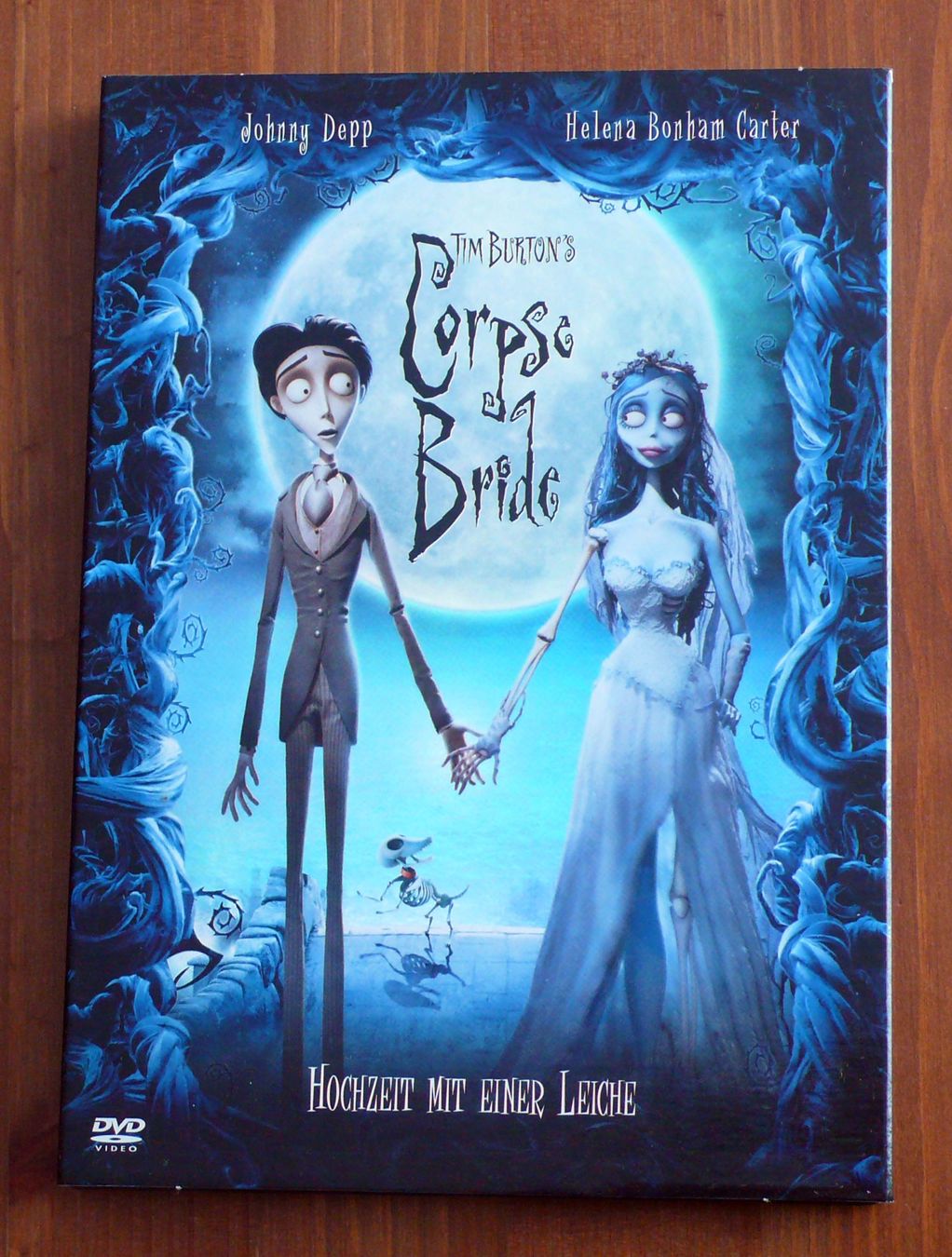 Alle DVDs: CORPSE BRIDE - HOCHZEIT MIT EINER LEICHE 2 DVDs – Gebraucht aus Bülach von