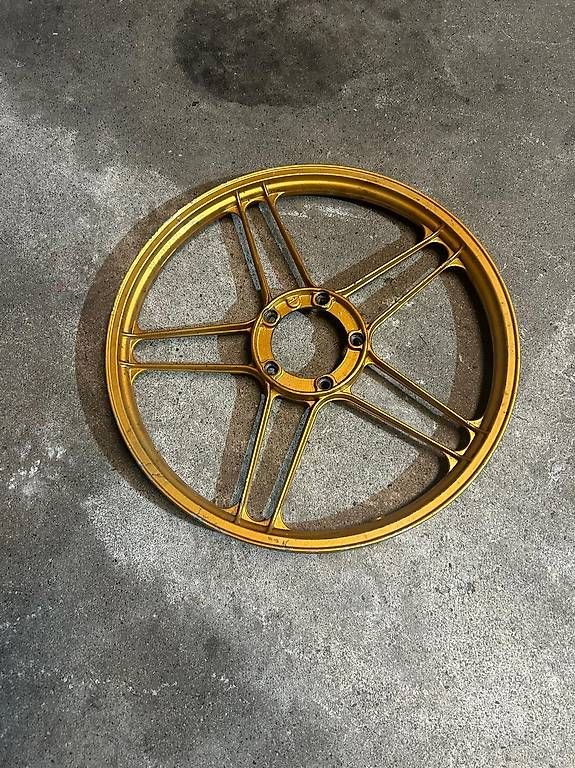 Cerchioni: Felge 17 "Zoll Gold – Usato da altishofen venduto da krokus010 1