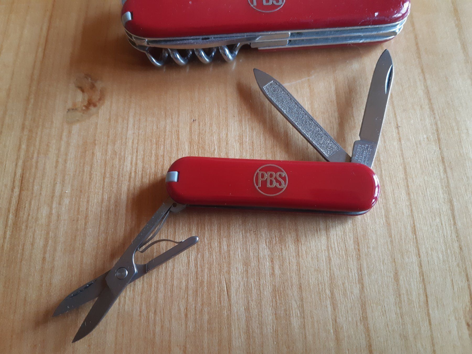 Victorinox Couteaux de poche: Viktorinox PBS – D'occasion à Grindelwald par carro5 1