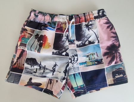 3 x Badeshorts Gr.146/152