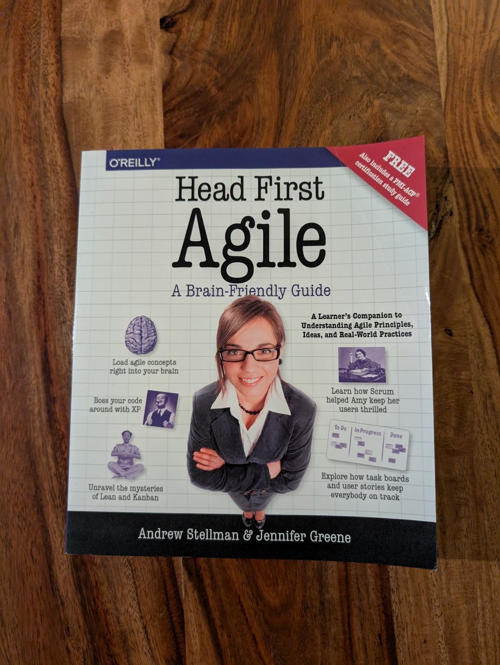 Libri: Head First Agile – Brain-Friendly Guide. – Usato da Otelfingen venduto da ALuechinger