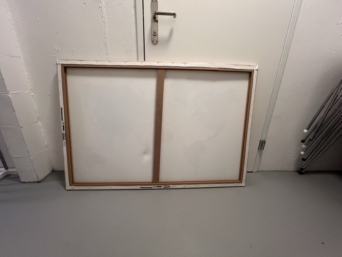 Foto & Immagini: Leinwandbild Weltkarte von Juniqe – Usato da Bellikon venduto da rosche13 1