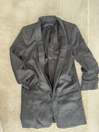 Blazer Zara grau Grösse XS