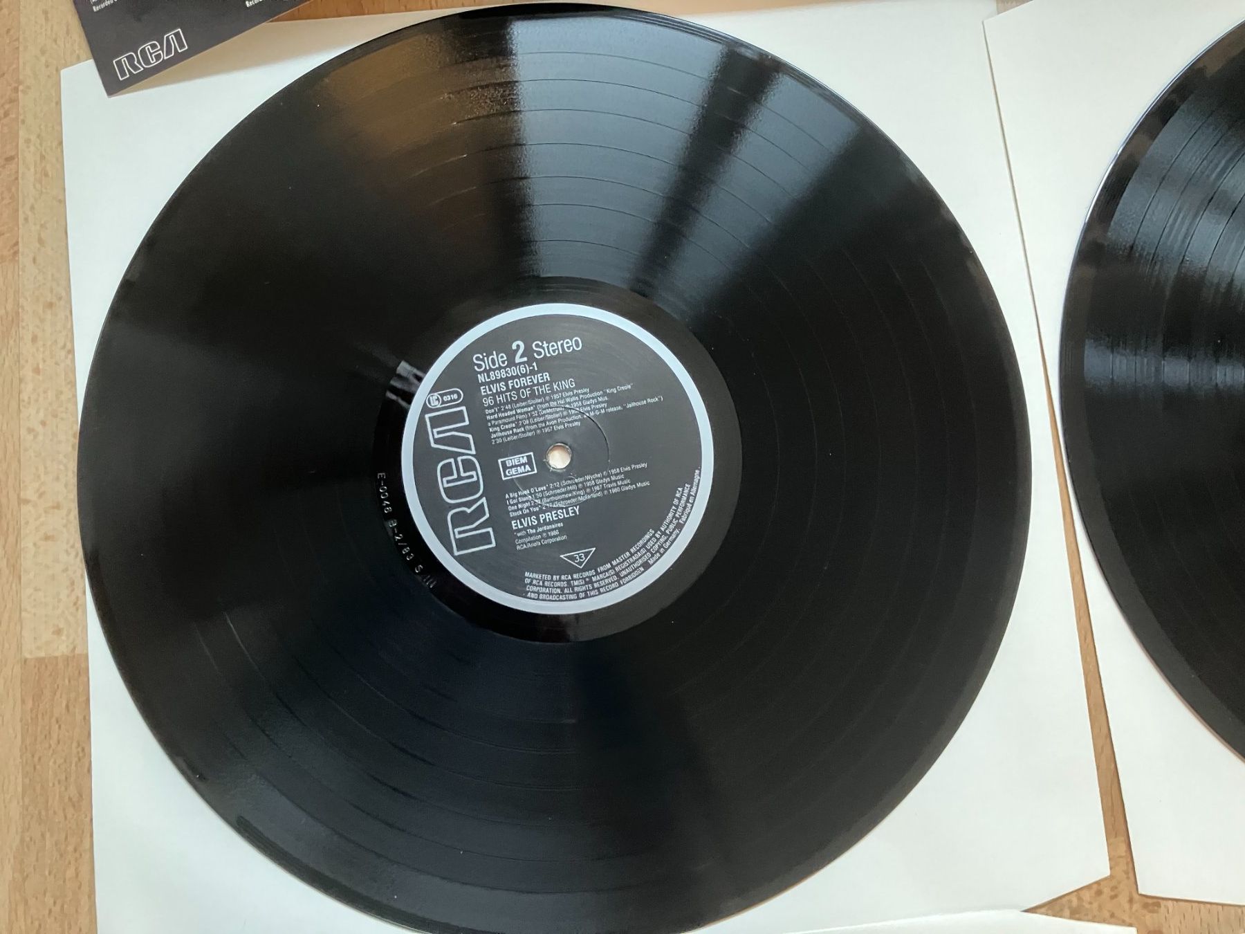 Dischi in vinile: Elvis Presley – Usato da Aarwangen venduto da Jukebox3 7