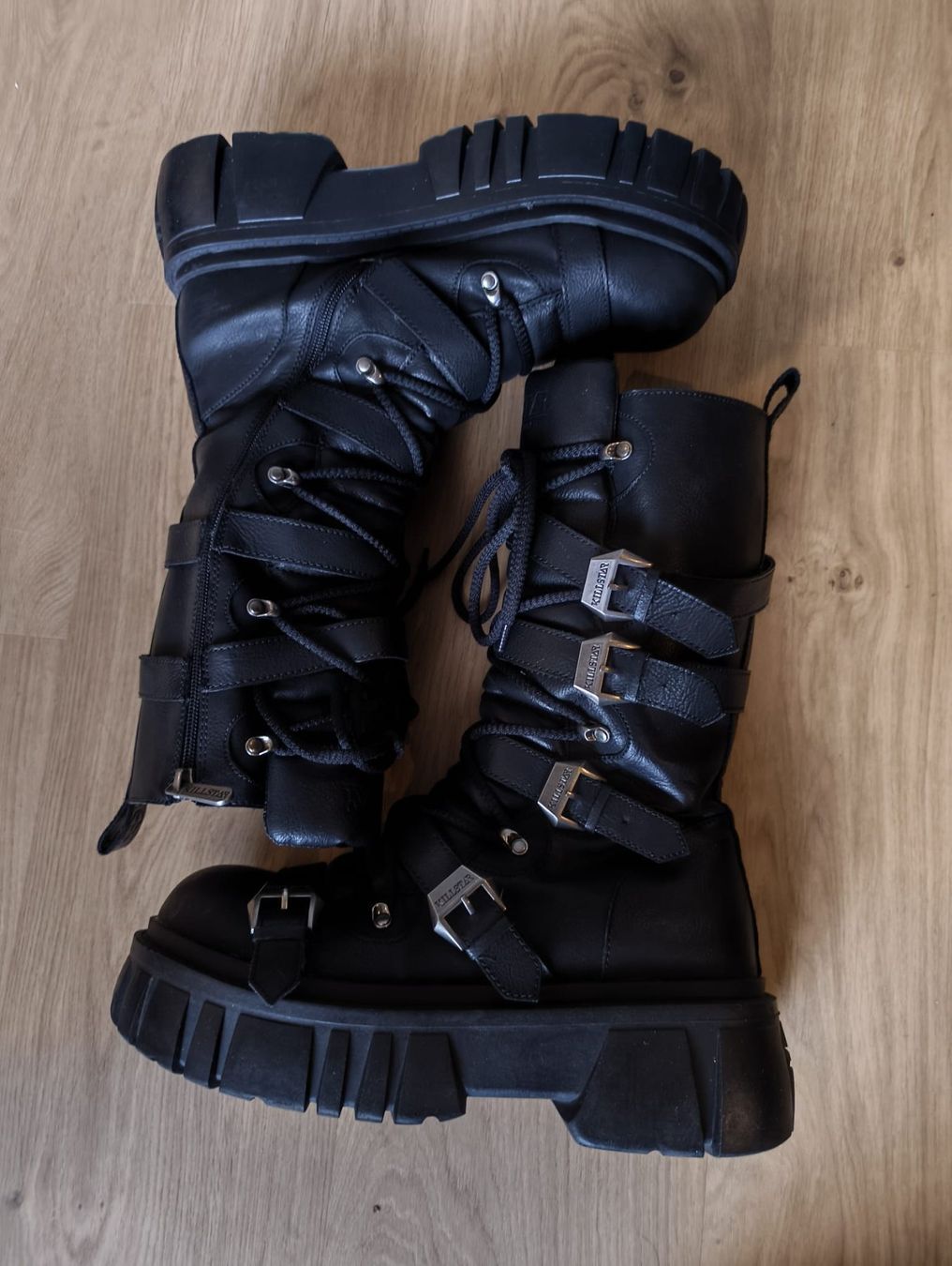 Killstar Herrenschuhe: KILLSTAR Platform Boots EU 43 – Gebraucht aus Vernate von Patrick47 1