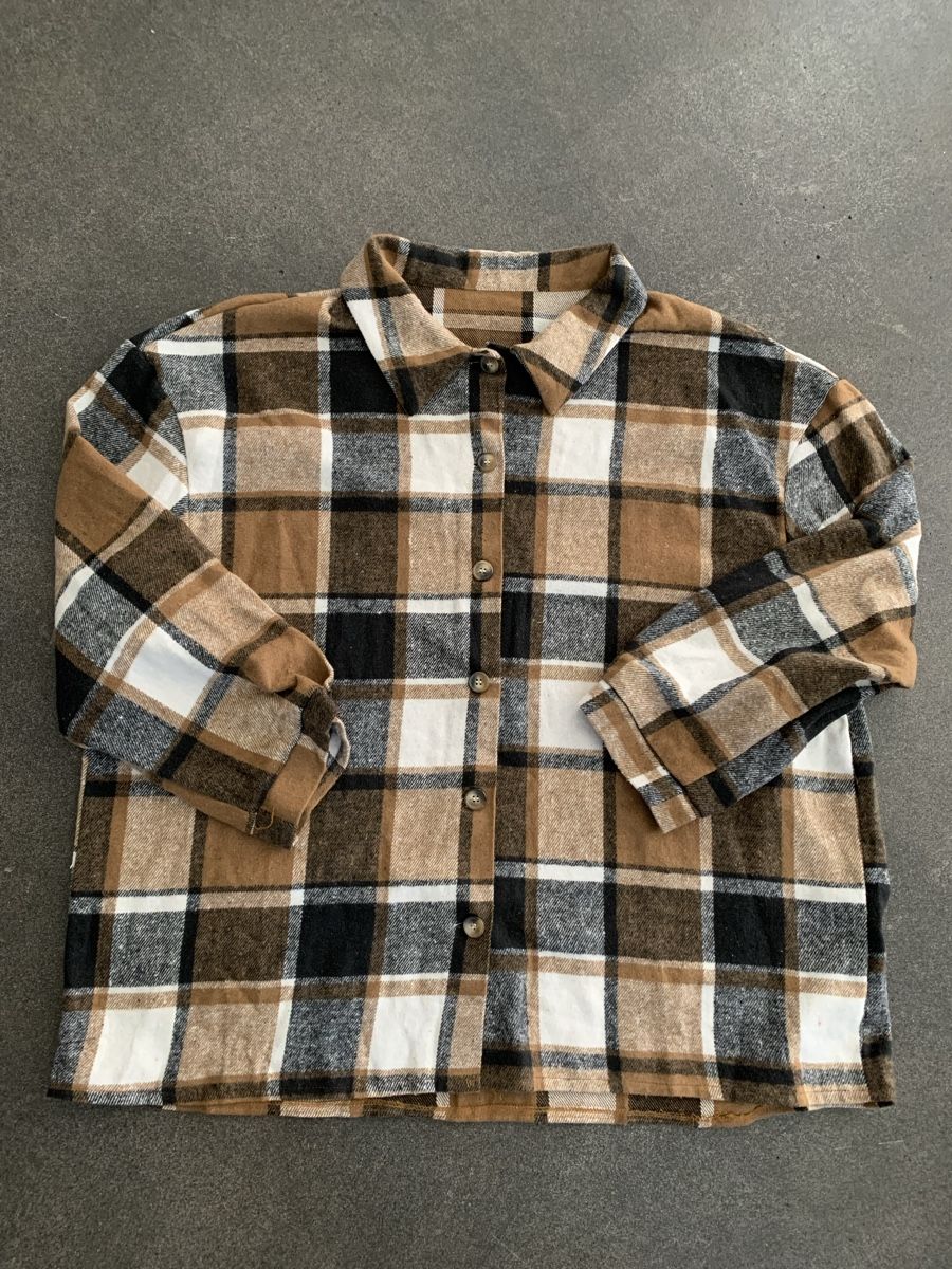 Giacche: Hemdjacke Grösse 50/52 – Usato da Thun venduto da Chrabu