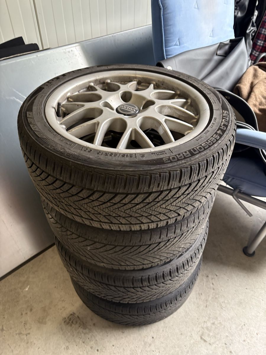 Pneumatici & Ruote complete: BBS Volvo Felgen – Usato da Biberist venduto da Fanky2112 1