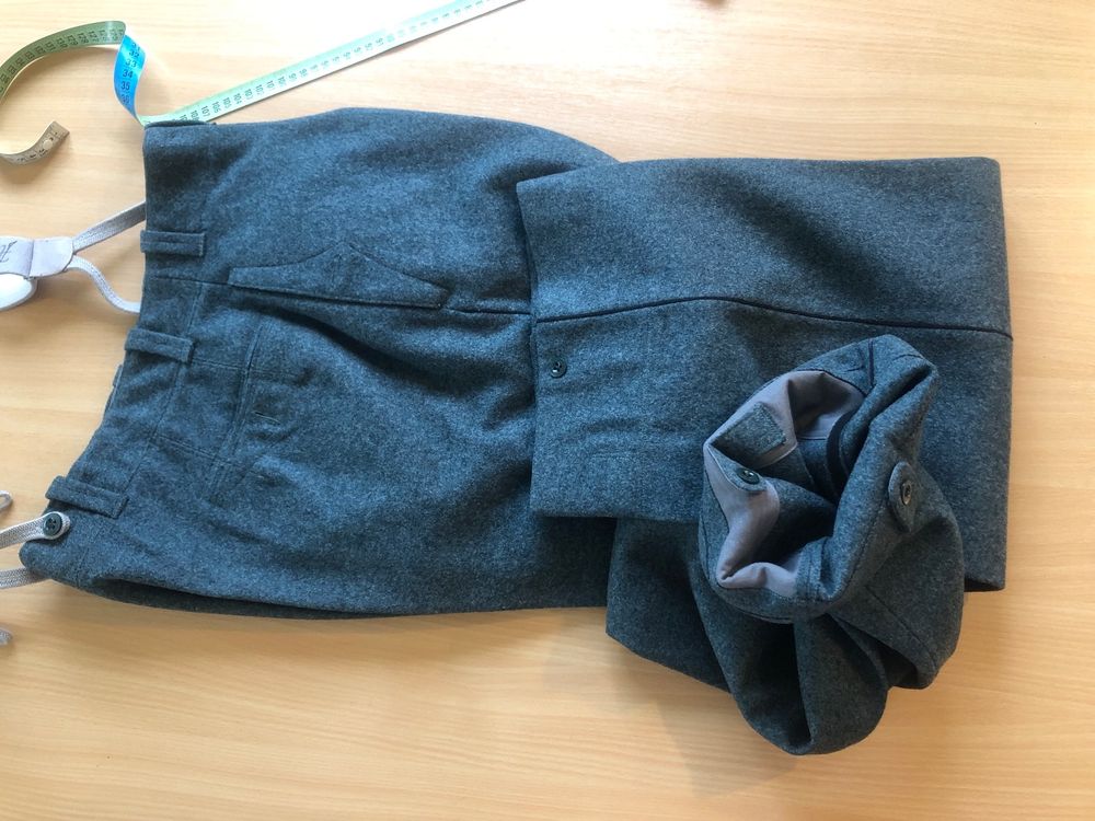 alte bundeswehr hosen