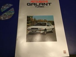 Mitsubishi Galant Turbo Febr. 1982