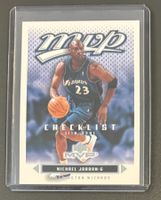 NBA Michael Jordan 2003-04 Upper Deck MVP Card Wizards