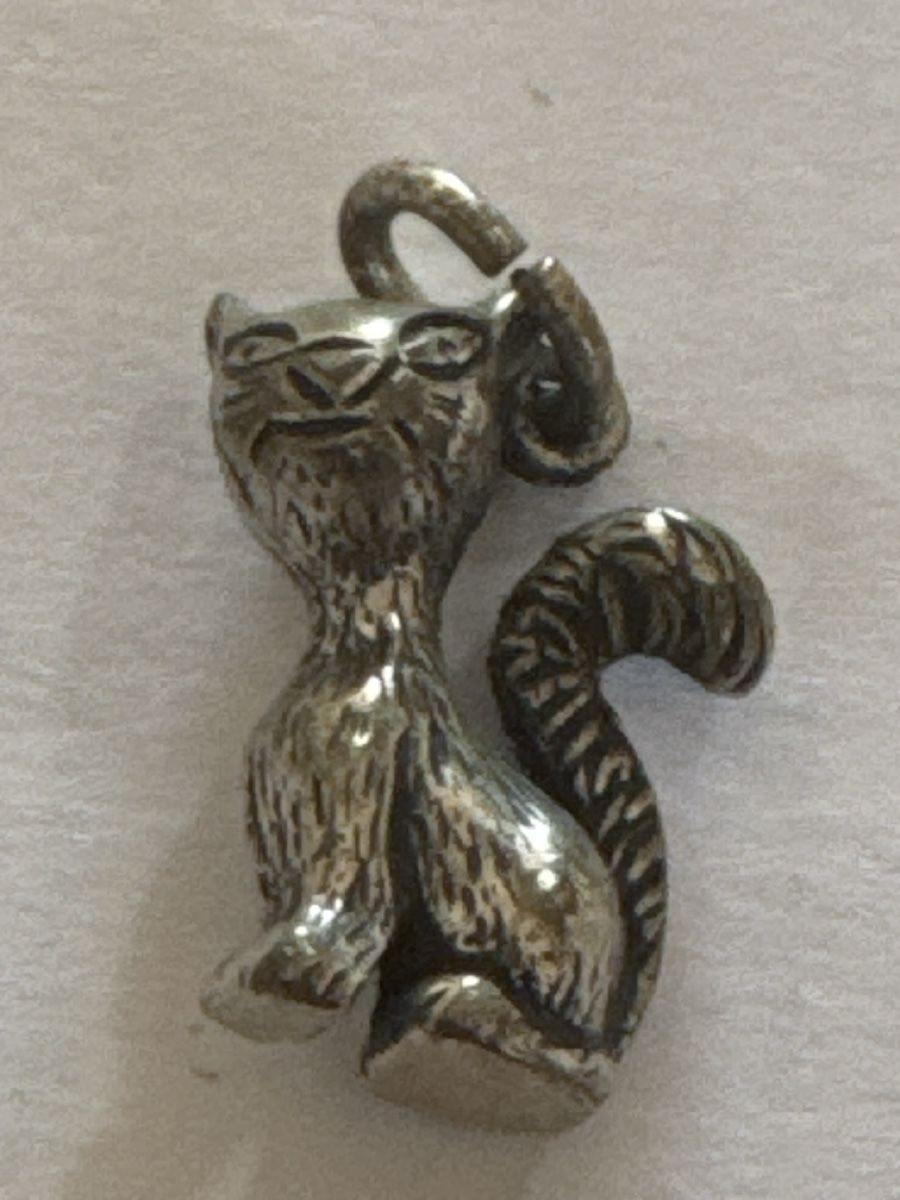 Ciondoli: Anhänger Katze Silber gestempelt 800 – Usato da Basel venduto da Joshy03