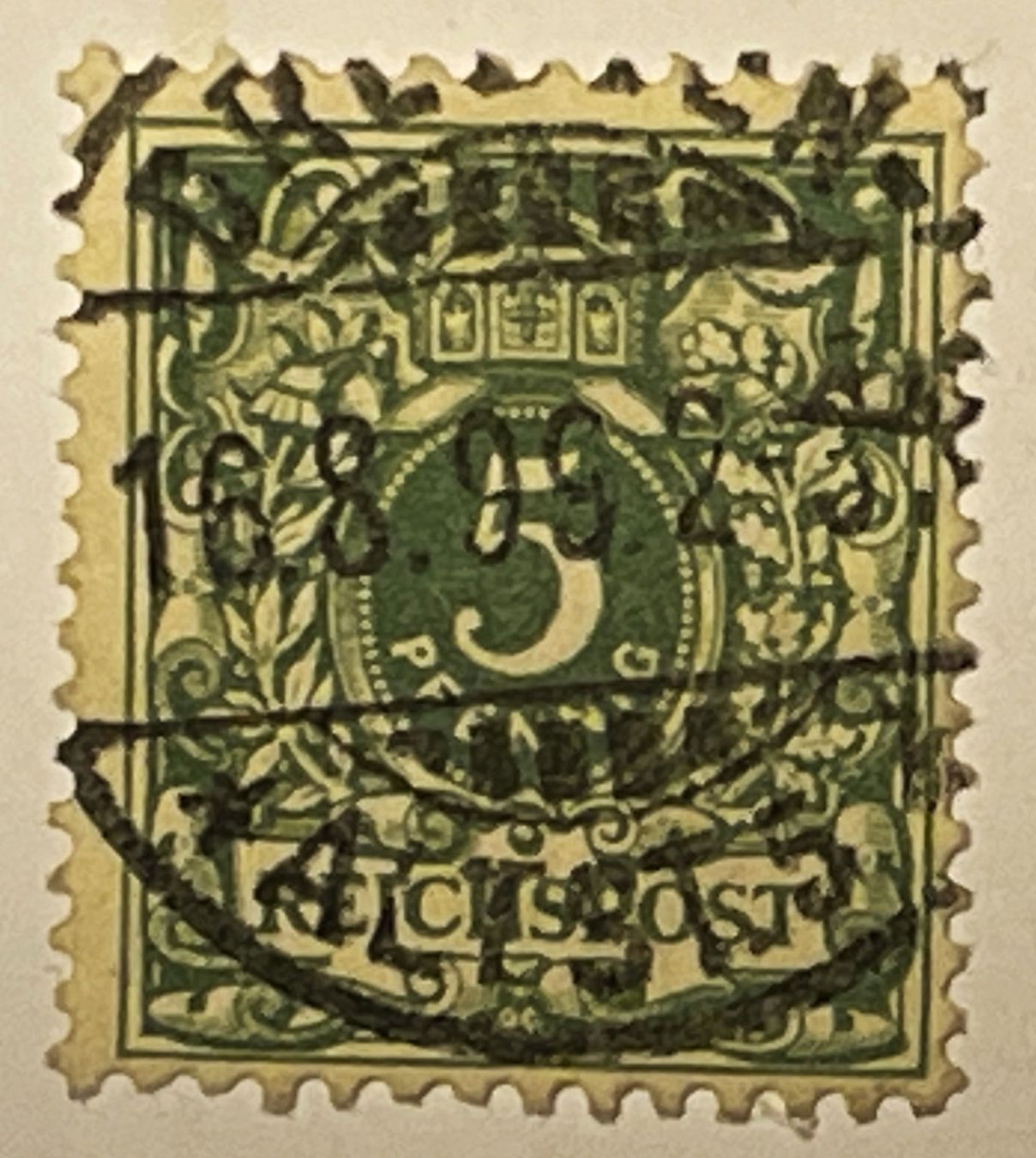 Tous les timbres: Reichspost 5 Pfennig – D'occasion à Oftringen par Vucki