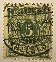Reichspost 5 Pfennig