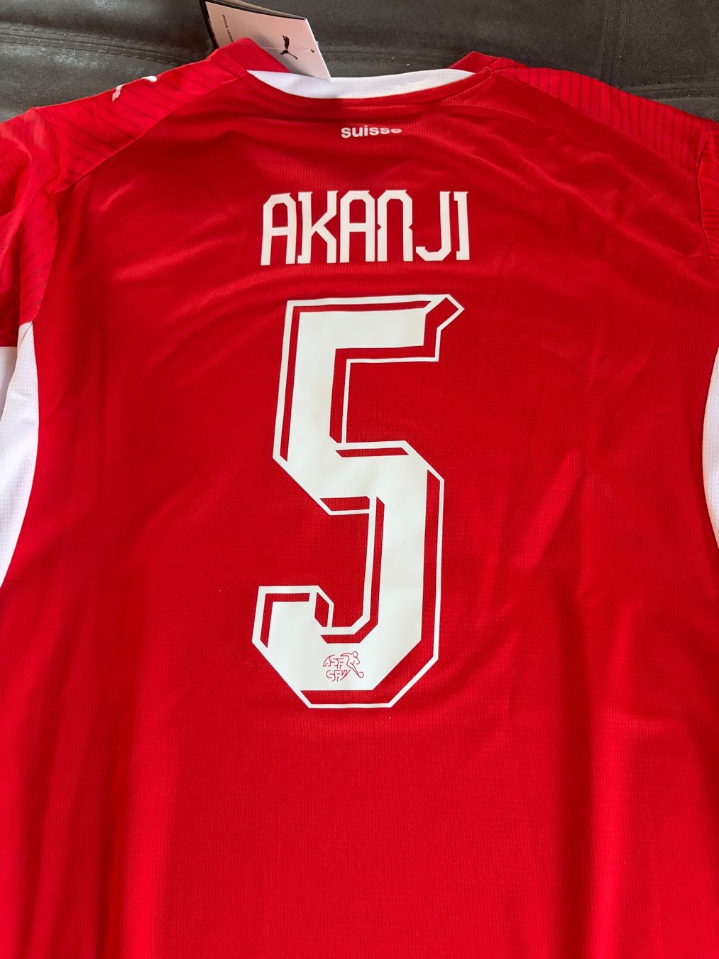 Schweizer Nati Canottiere & Pantaloni: Schweiz Trikot – Usato da Eiken venduto da Padu80 1