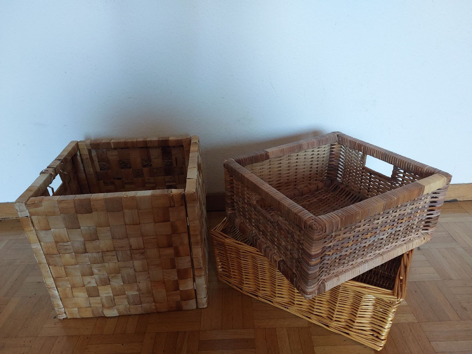 Autres articles pour la maison: Flechtkörbe 3x – Neuf (Voir description) à Bern par flo_c2qz