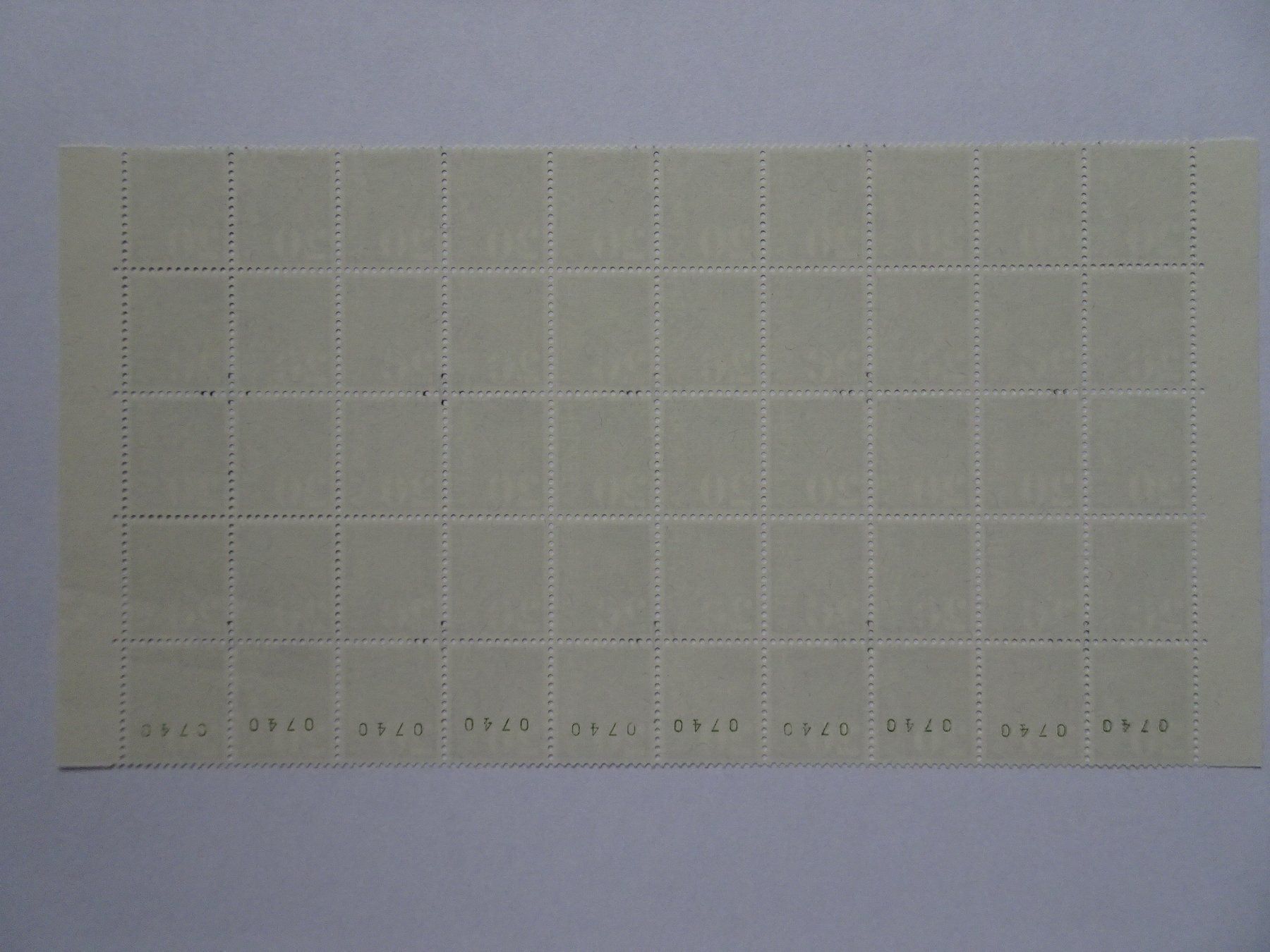 Tous les timbres: 1970 Rollenmarken – Neuf (Voir description) à Aadorf par Chnorli-Furz 2