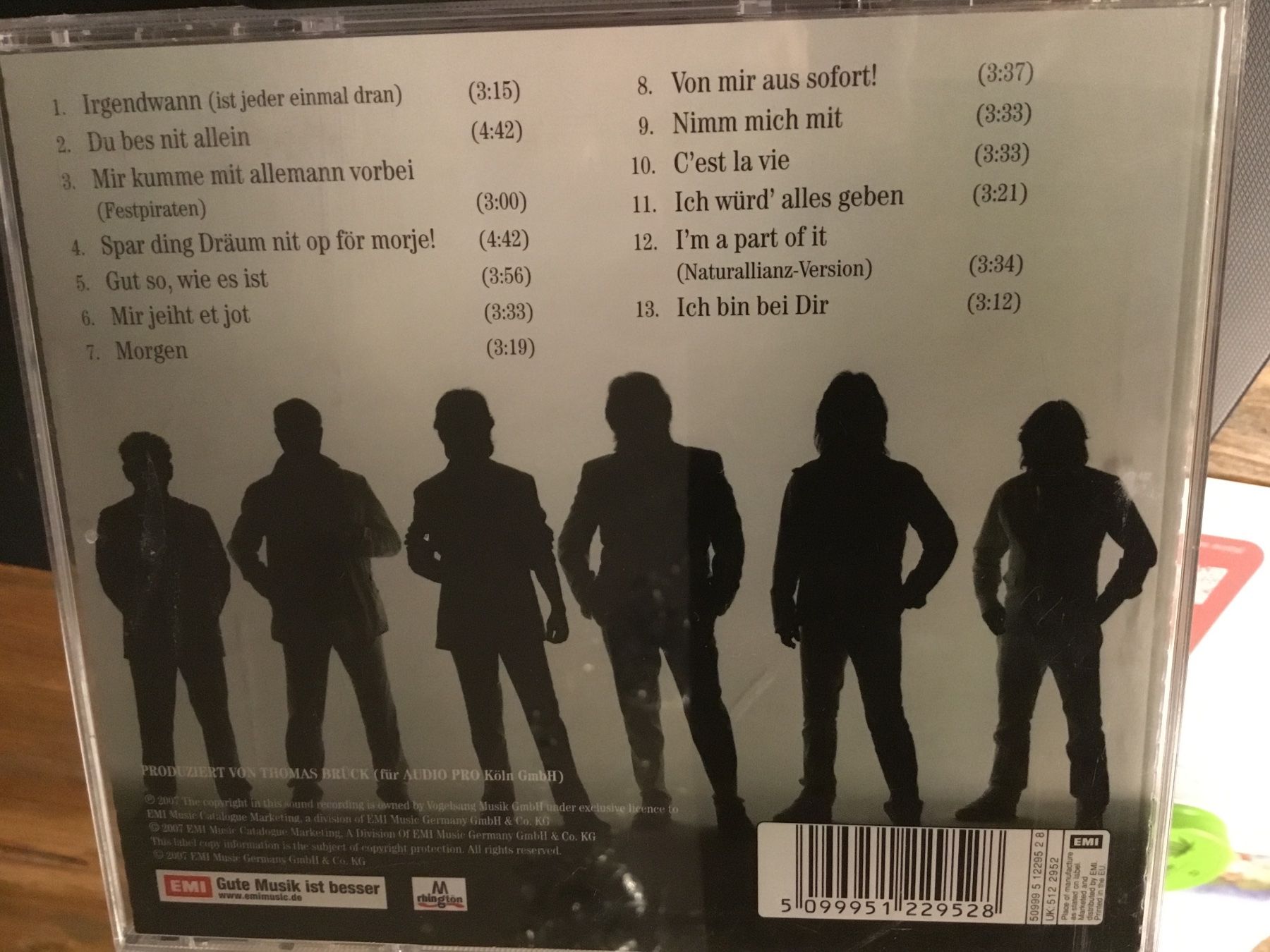 CDs: Höhner Jetzt und hier – D'occasion à Thierachern par sweden08 1