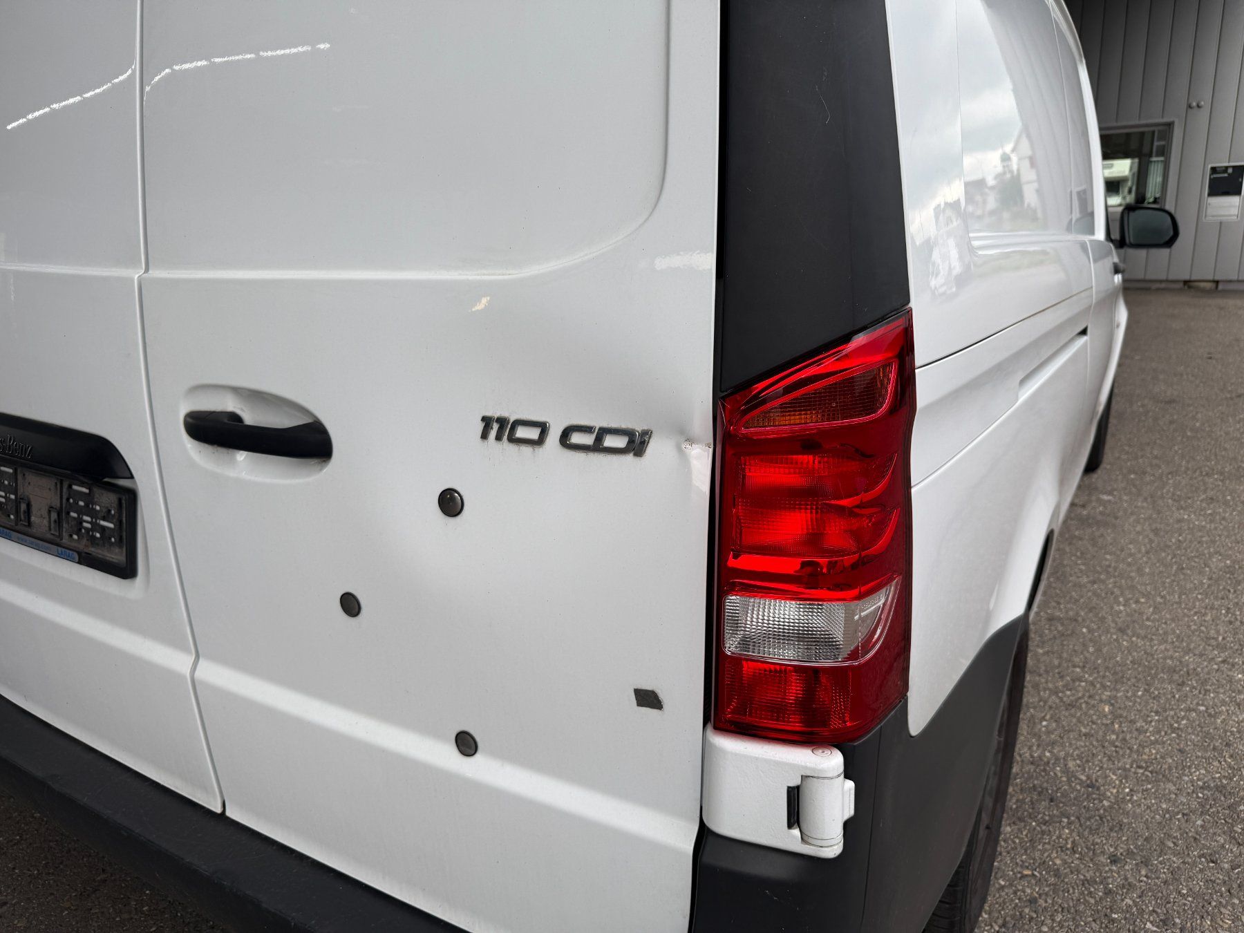Mercedes-Benz Véhicules utilitaires: Mercedes Vito – D'occasion à Neukirch (Egnach) par Hanag1 3