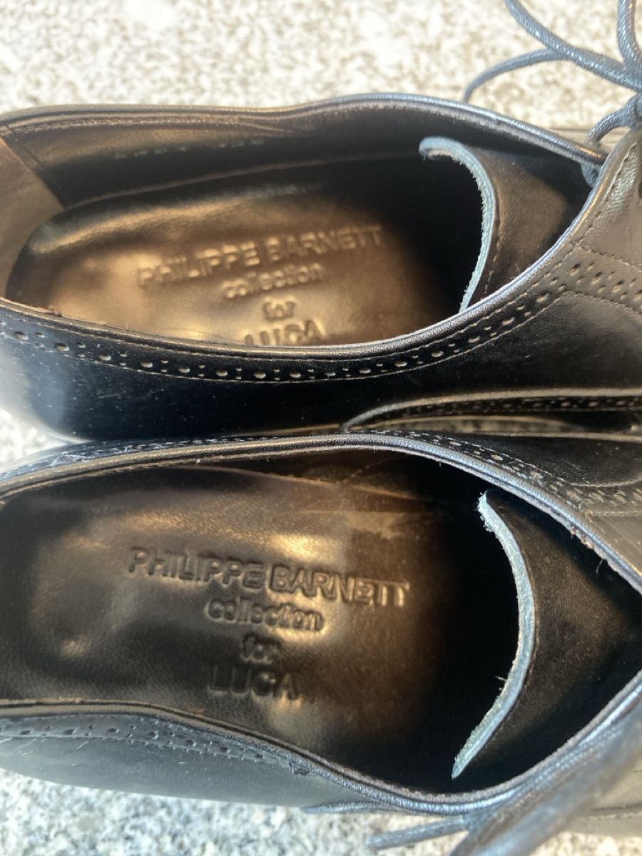 Scarpe da donna: Philippe Barnett Lederschuhe, Schwarz, 36 1/2 – Nuovo (secondo la descrizione) da Erlenbach ZH venduto da renata-c 4