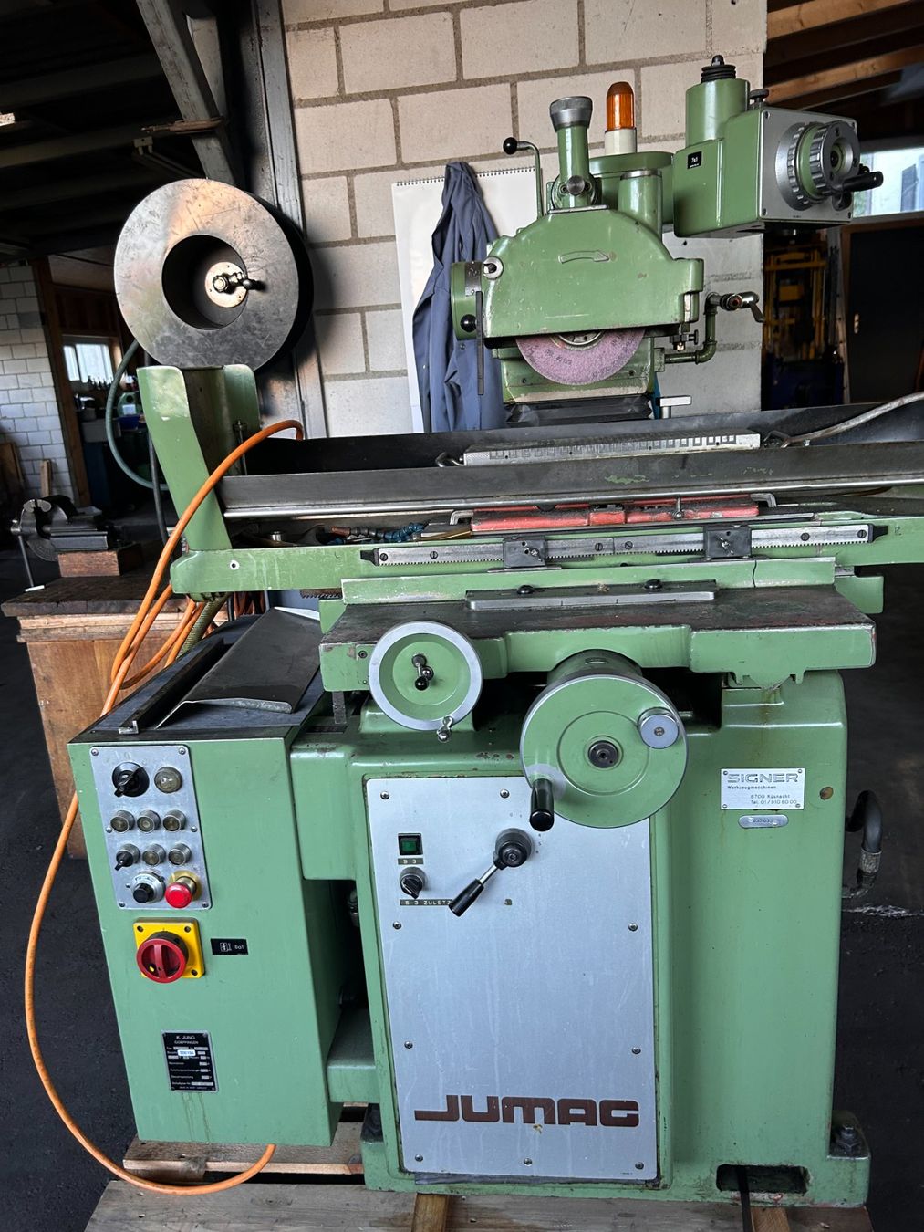 Smerigliatrici & Lucidatrici: Flachschleifmaschine JUNG SM 400 – Usato da Münchenstein venduto da fransch 6