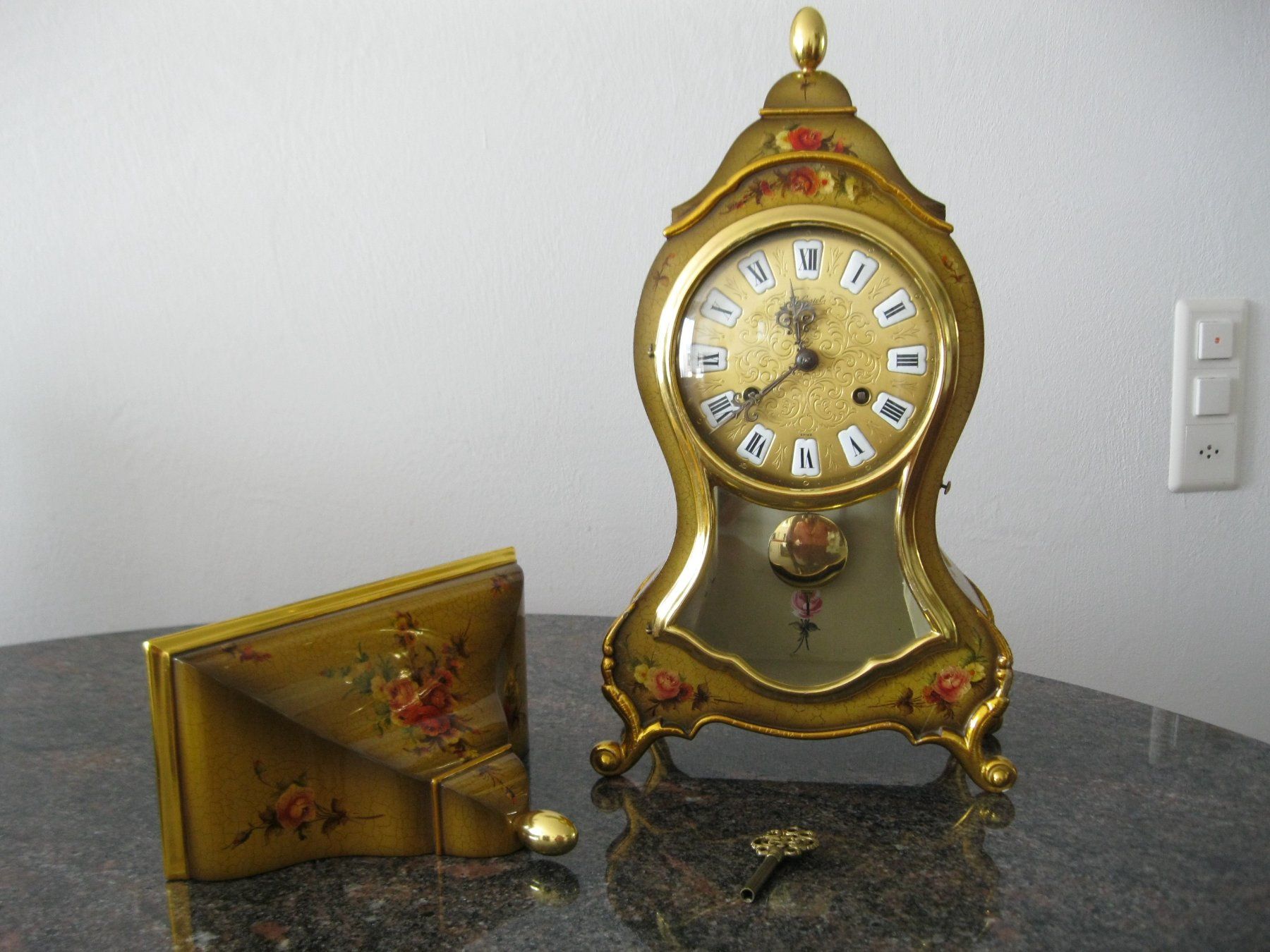 Orologi da terra & Orologi da parete: PENDULE  LE  CASTEL – Usato da Männedorf venduto da Andreas2002