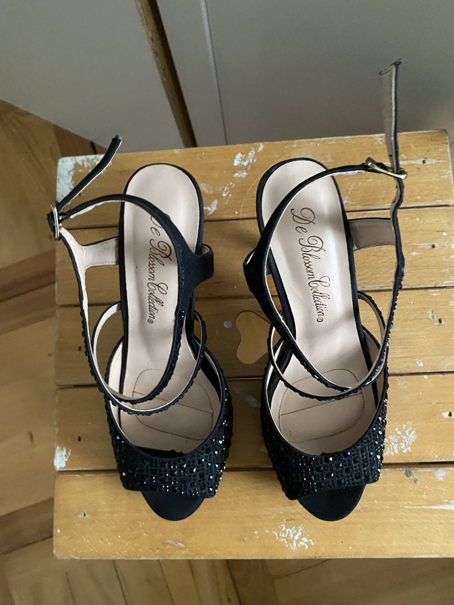 Scarpe da donna: High heels / Pumps De Blossom Collection US8 EU39 – Usato da Basel venduto da Nina_777 5