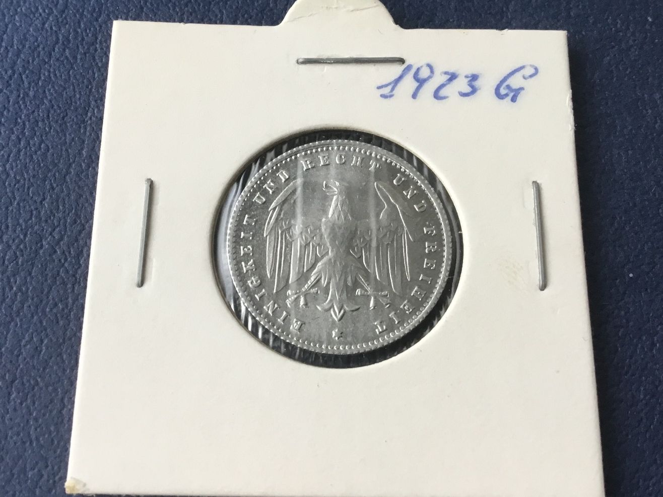 Alle Münzen: 200 Reichmark 1923 G. unzirkuliert – Neu (gemäss Beschreibung) aus St. Margrethen SG von alfapeugeot10 3