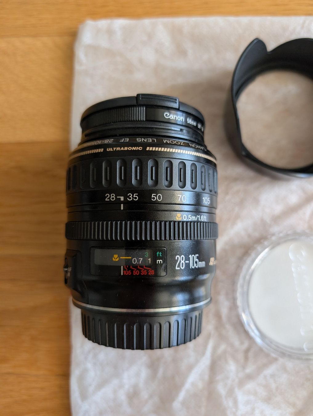Canon Objektive: Objectif canon 28-105mm – Gebraucht aus Neuchâtel von lynne_mo 1