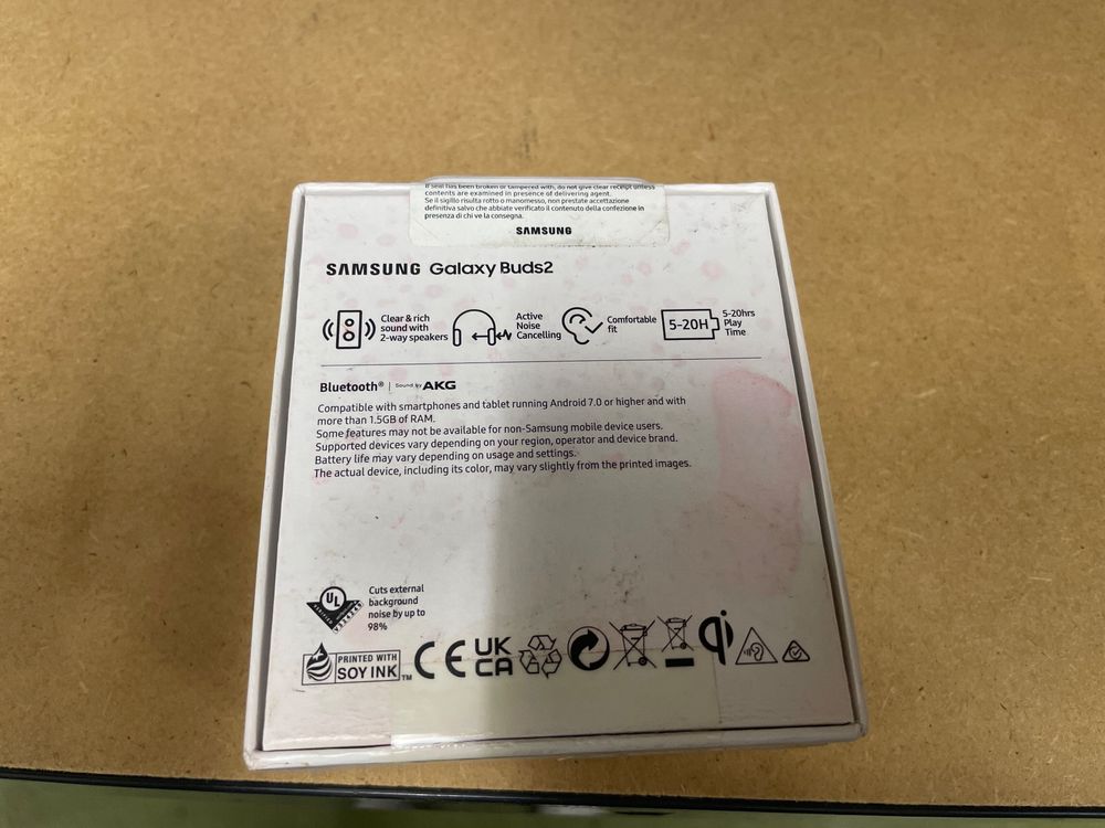 Samsung Galaxy Buds2 - Onyx Black 2