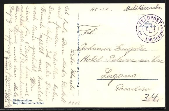 Cartes postales: Schinznach-Dorf, Ortspartie mit Blick zu – D'occasion à Berlin par bartko-reher 1