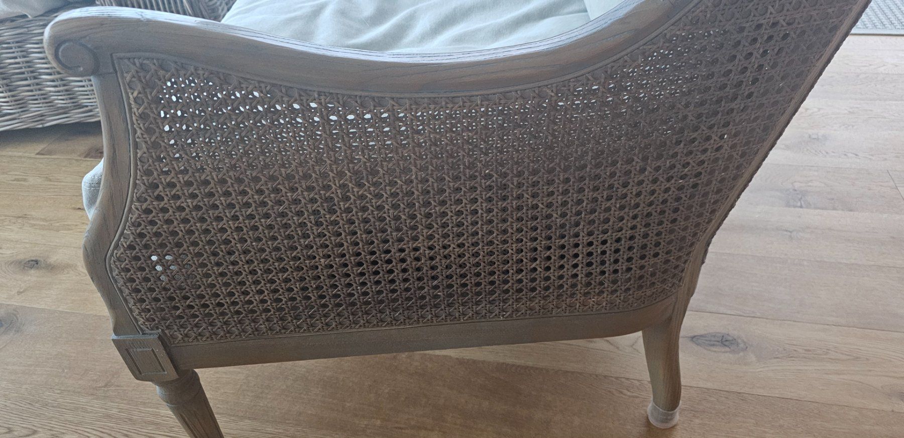 Loberon Poltrone: Sessel mit Hocker – Nuovo (secondo la descrizione) da Oftringen venduto da MareLue66 8
