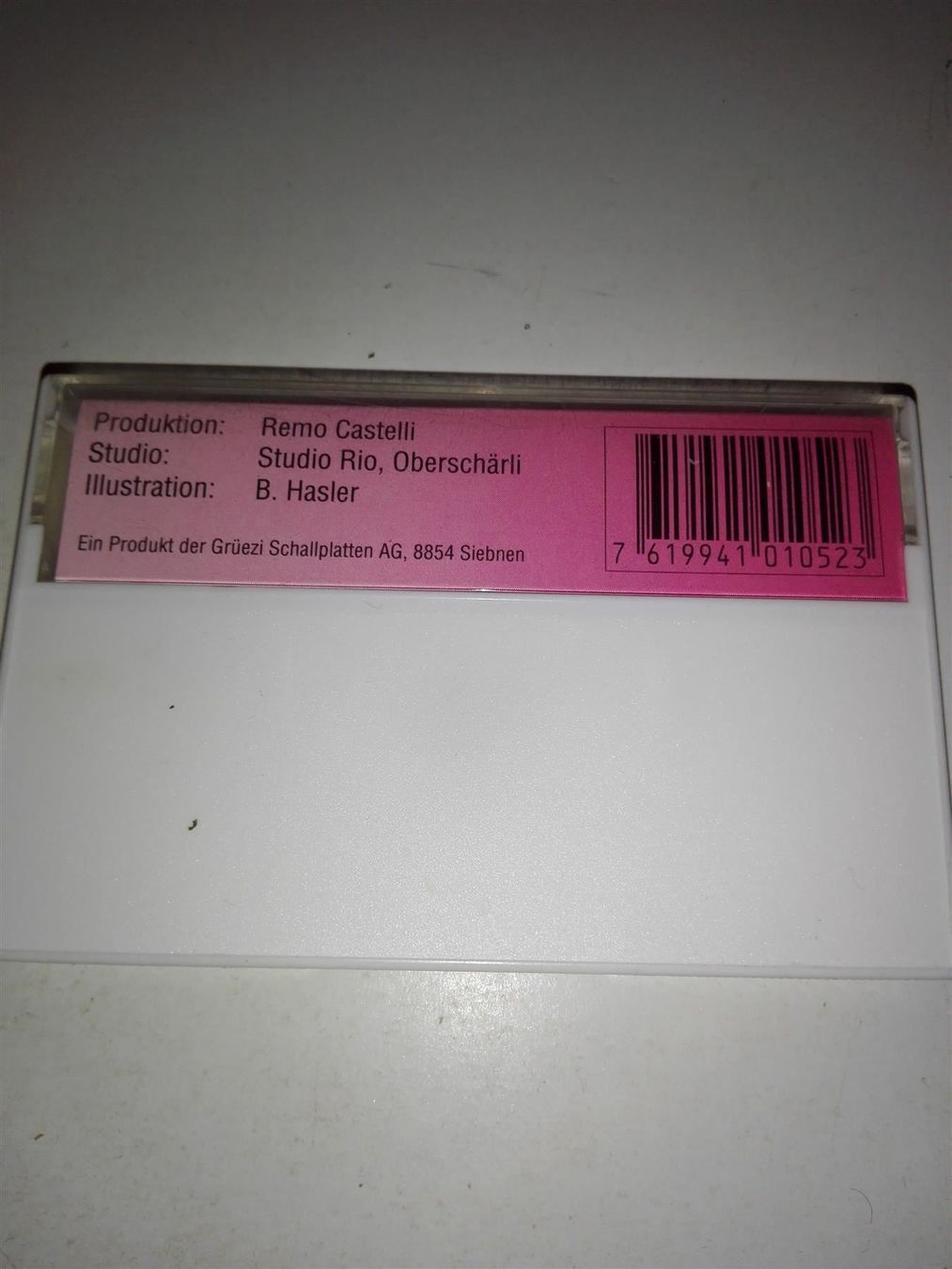 Musicassette: Dornröschen   (schwyzerdütsch)      -MC – Usato da St. Gallen venduto da elkapone 4