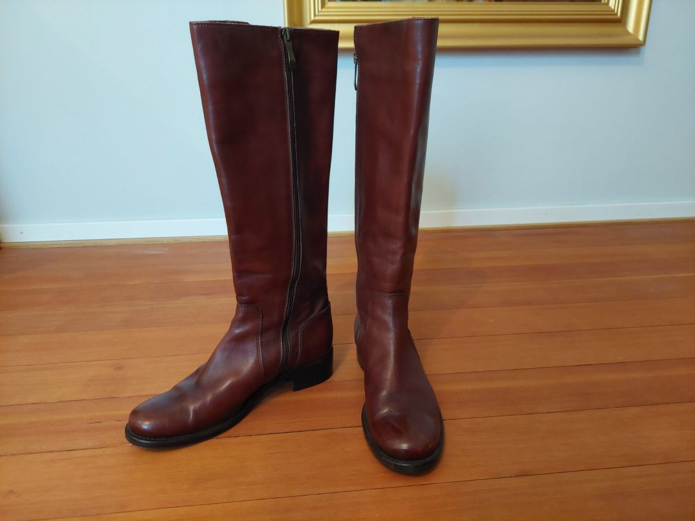 schuhe leder stiefel