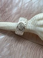 Handmade Silberring  grösse 58