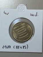 Yougoslavie - 100 dinars - 1988