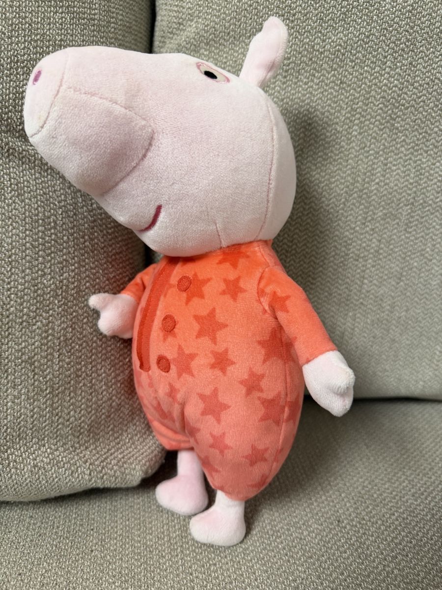 Giocattoli: Peppa Pig Plush Set- 3 pieces – Usato da Meilen venduto da and_cg8t 3