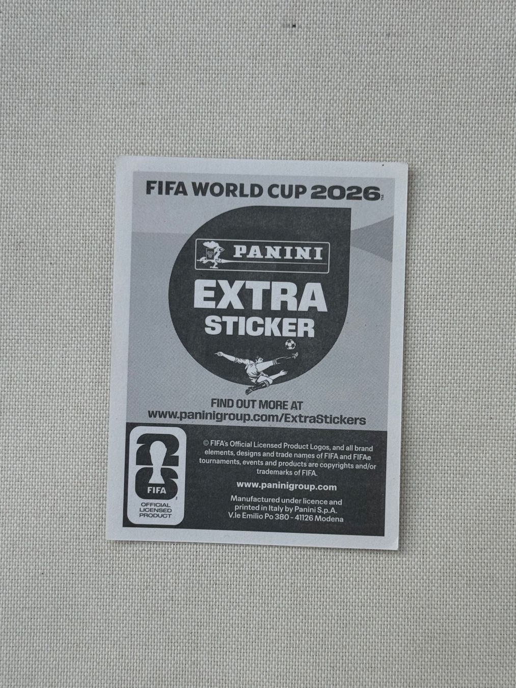 Panini Carte collezionabili: Federico Valverde Panini Extra Sticker lila – Nuovo (secondo la descrizione) da Zürich venduto da stee-vee 1