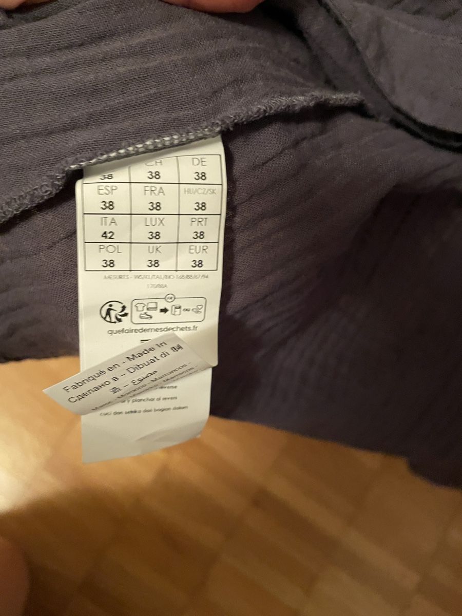 Promod Camicette: Promod shirt – Nuovo (secondo la descrizione) da Neuchatel venduto da shi_9fzw 1