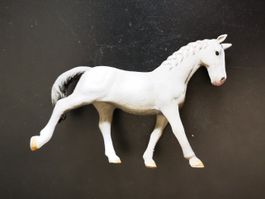 Schönes Schleich Pferd mit silbernen Hufen