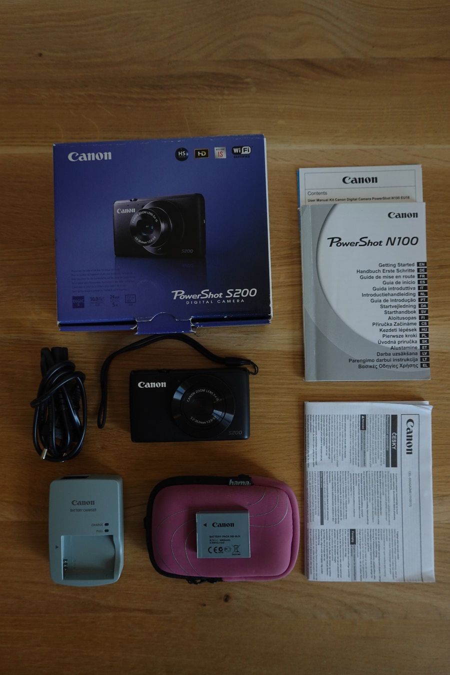 Canon Fotocamera: Canon Powershot S200 OVP - Schwarz – Nuovo e nell'imballaggio originale da Fribourg venduto da mar_9vlt 3