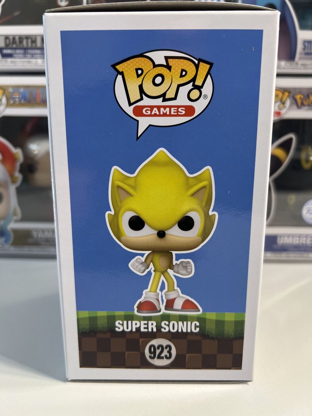 Funko Statuette: Funko POP! Games Sonic the Hedgehog Super Sonic Limitée – Nuovo e nell'imballaggio originale da Le Mouret venduto da perfectbijou 1
