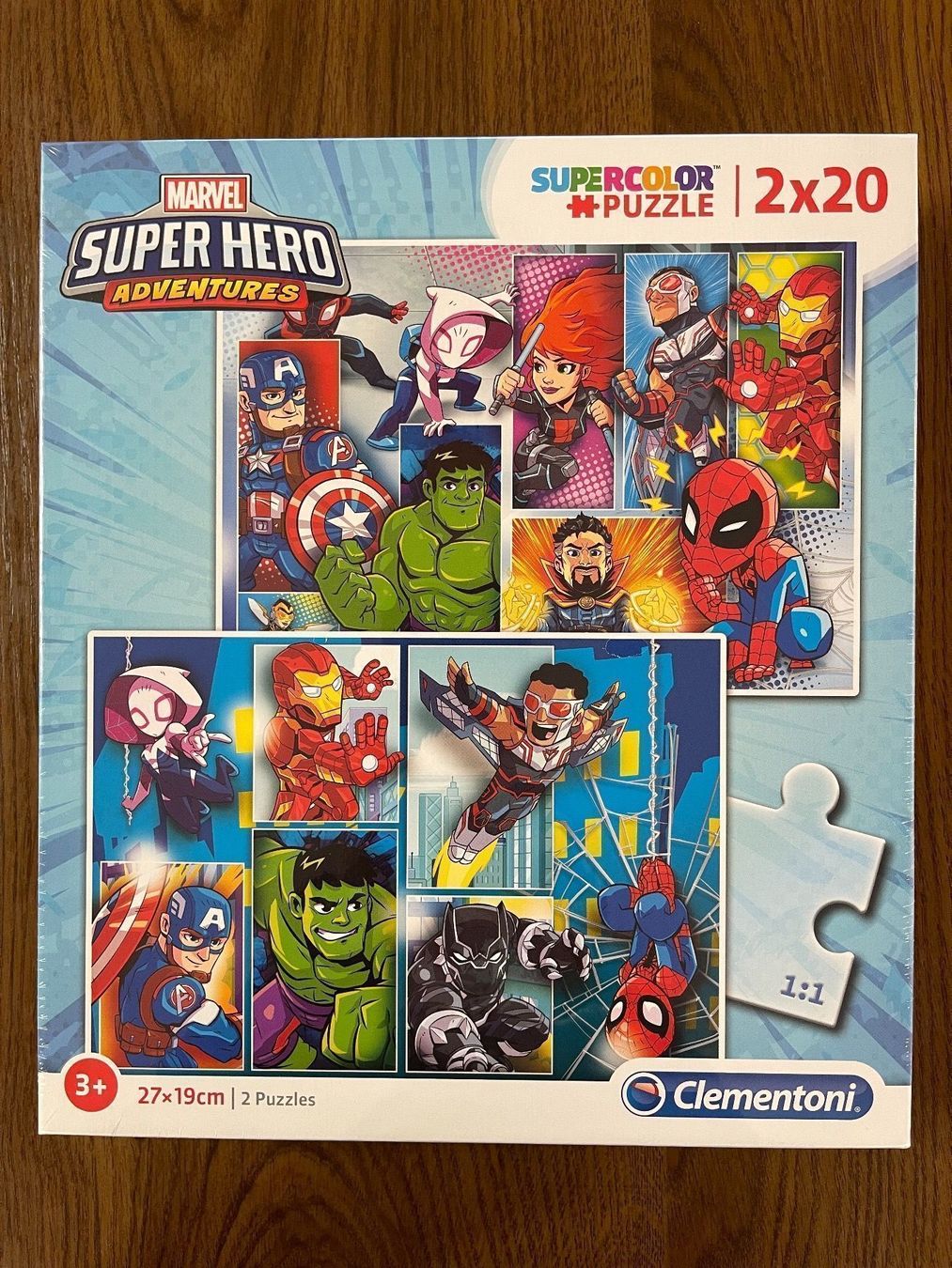 Puzzle: Puzzle 2x20 Teile – Nuovo e nell'imballaggio originale da Waldstatt venduto da wundertuete1