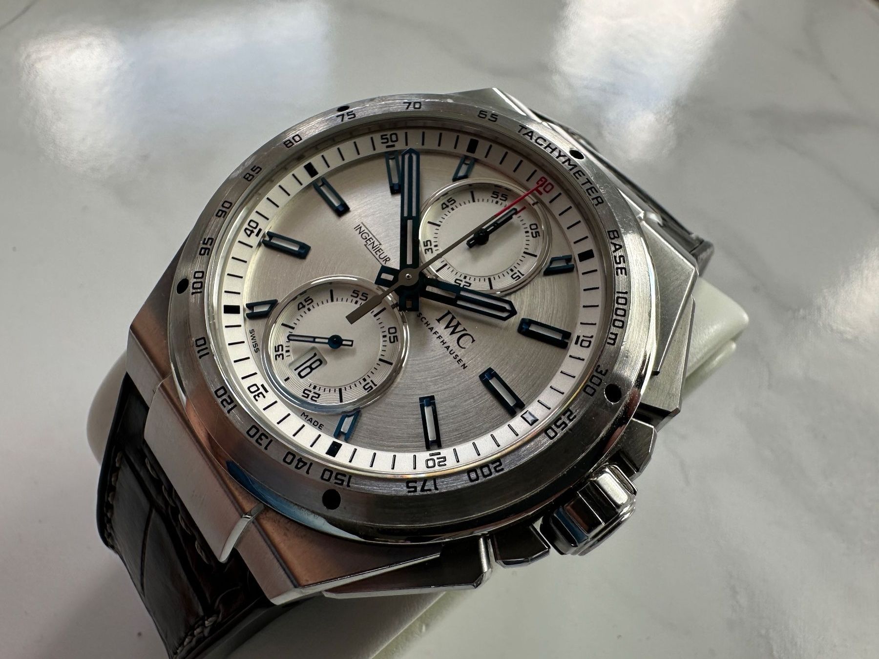 IWC Uhren: IWC Ingenieur Racer – Gebraucht aus Neunkirch von neunkirch66 2