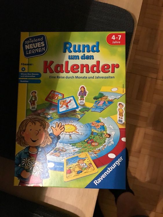 Rund um den Kalender (Gebraucht) in Allschwil für CHF 1 – mit Lieferung