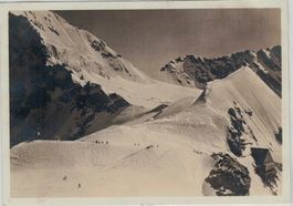JUNGFRAUJOCH Plateau Stempel JUNGFRAUJOCH 3457m BE 43 GF