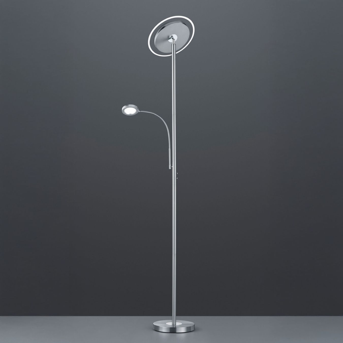 Lampade: LED Stehleuchte, Dimmbar, 182 cm Höhe – Nuovo (secondo la descrizione) da Kreuzlingen venduto da Smart-Light 2