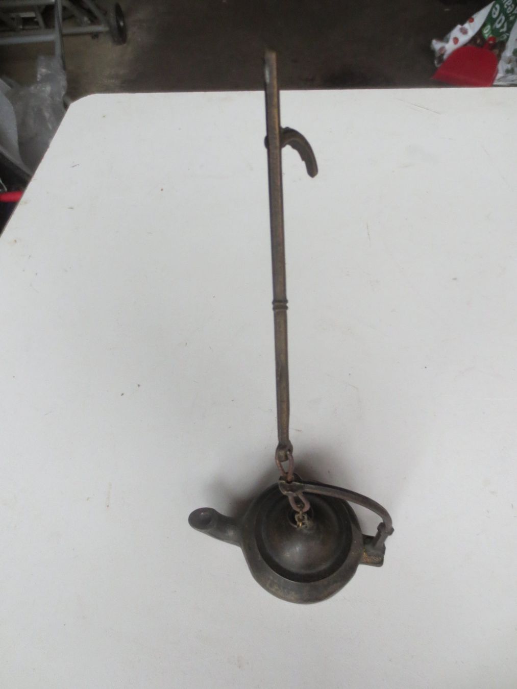 Lampes: Öllampe antik – D'occasion à Weier im Emmental par waefler03