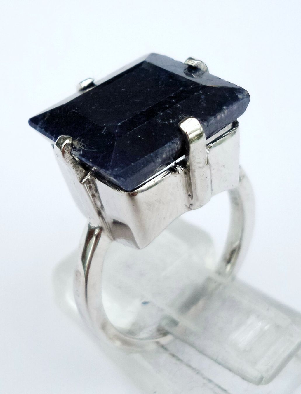 Anelli: Ring Silber Lapis Lazuli Stein Grösse 53 Neu – Nuovo (secondo la descrizione) da Zürich venduto da benedikt12 1