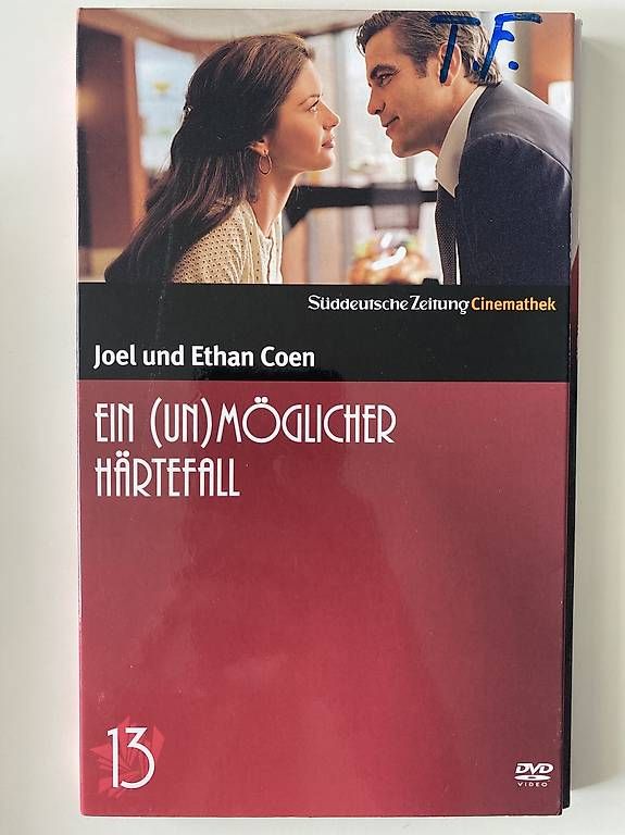 Tutti i DVDs: Ein (un)möglicher Härtefall – Usato da Gasel venduto da Ntomate