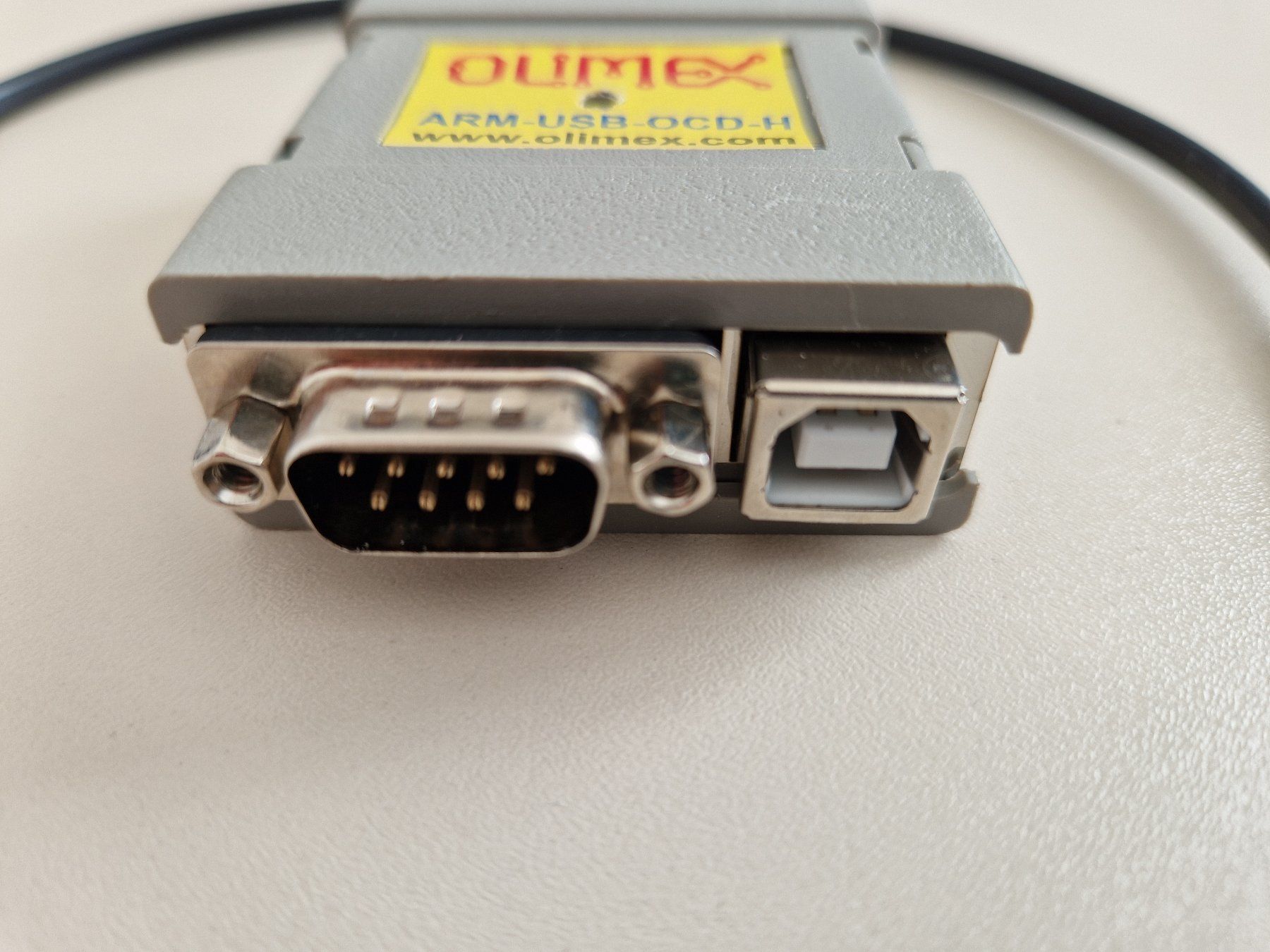 Unità & Adattatore: USB-JTAG-Adapter (Olimex ARM-USB-OCD-H) – Usato da Au ZH venduto da myamisumi 1
